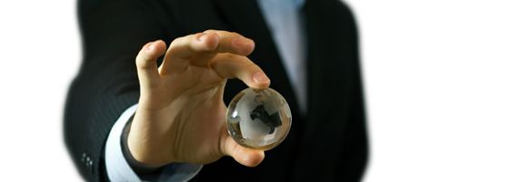 Business Globe Content